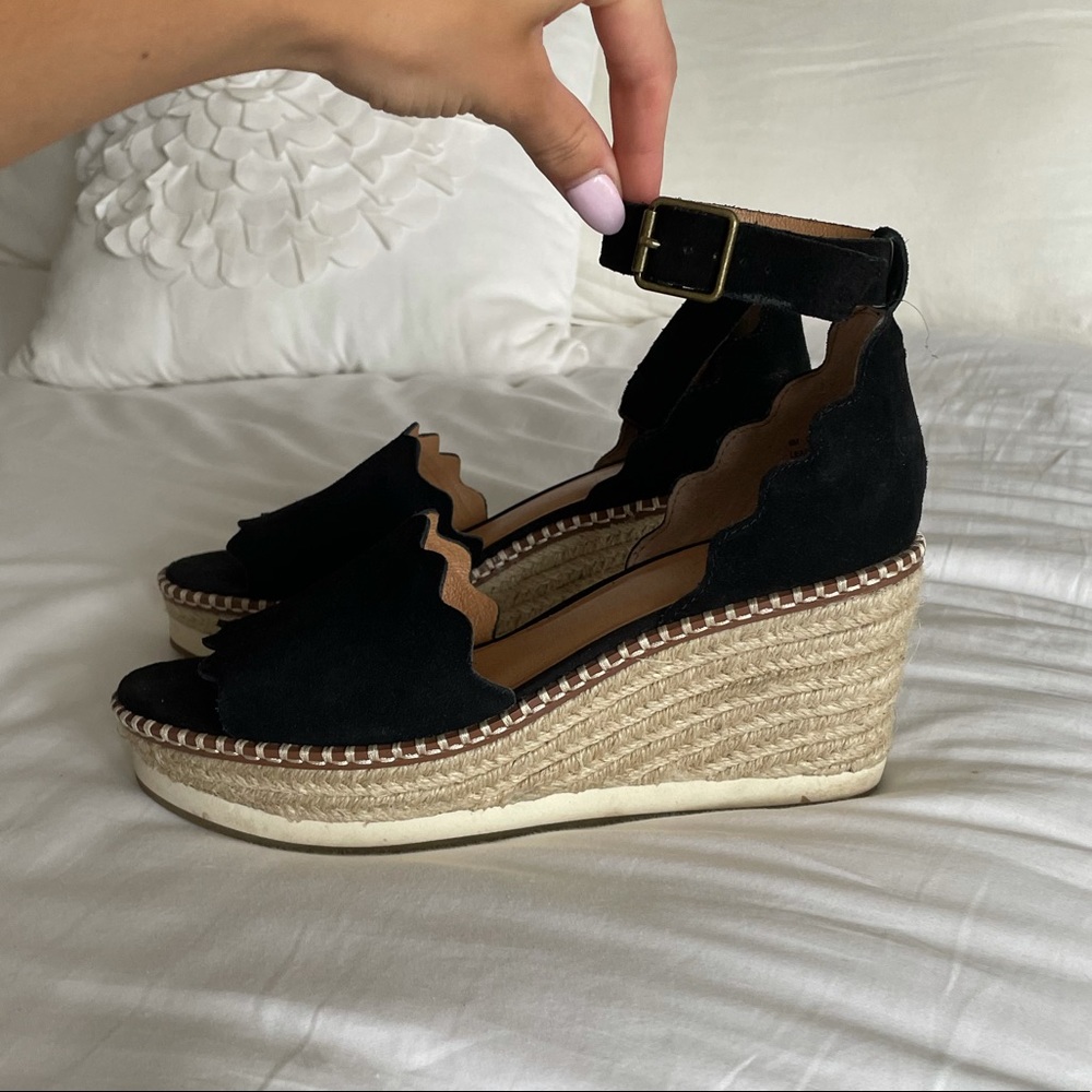 Crown Vintage Wedge Sandal